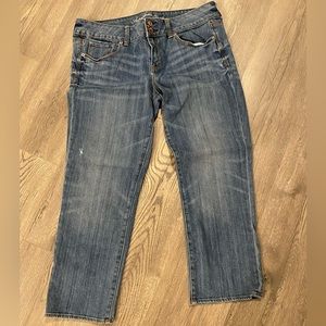 AEO stretch artist jeans